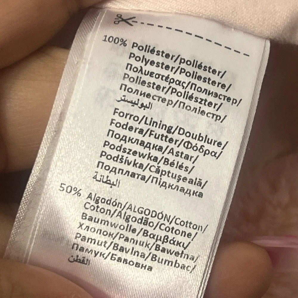 Mayoral faux fur hooded coat for baby girls - Picture 7 of 10